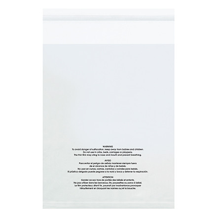 Suffocation Warning Bags