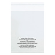 Suffocation Warning Bags