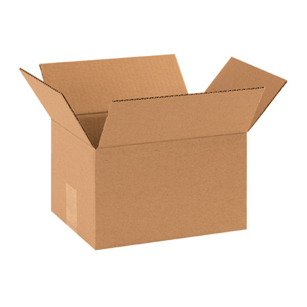 10 x 8 x 6" Corrugated Boxes (Bundle of 25)