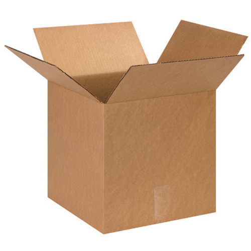 13 x 13 x 13" Corrugated Boxes (Bundle of 25)
