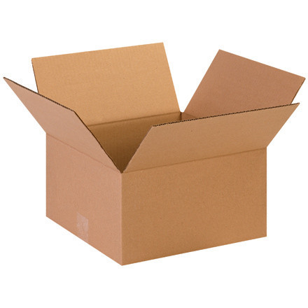 13 x 13 x 7" Corrugated Boxes (Bundle of 25)