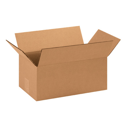 14 1/2 x 8 3/4 x 6" Corrugated Boxes (Bundle of 25)