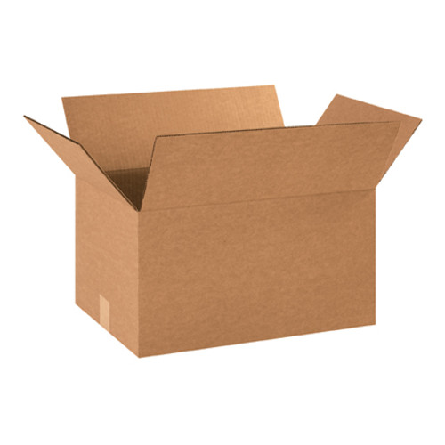 17 x 12 x 10" Corrugated Boxes (Bundle of 25)