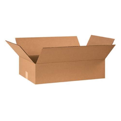24 x 14 x 6" Flat Corrugated Boxes (Bundle of 25)