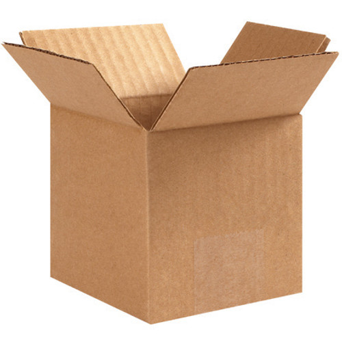 4 x 4 x 4" Corrugated Boxes (Bundle of 25)