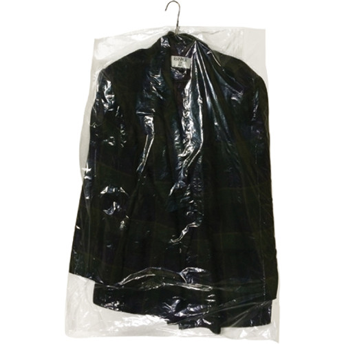 21 x 4 x 54" - 0.6 Mil Garment Bags (Roll of 360)