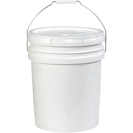 5 Gallon Open Head Plastic Pail
