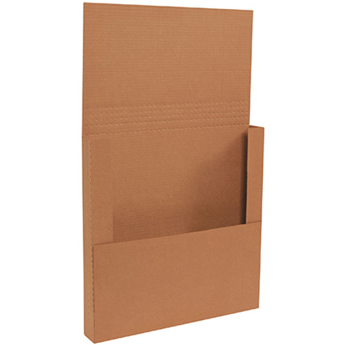 18 x 18 x 2" Kraft Easy-Fold Mailer (Bundle of 50)
