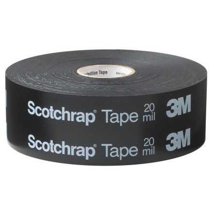 2" x 100' Black   3M 51 Scotchwrap Corrosion Protection Tape
