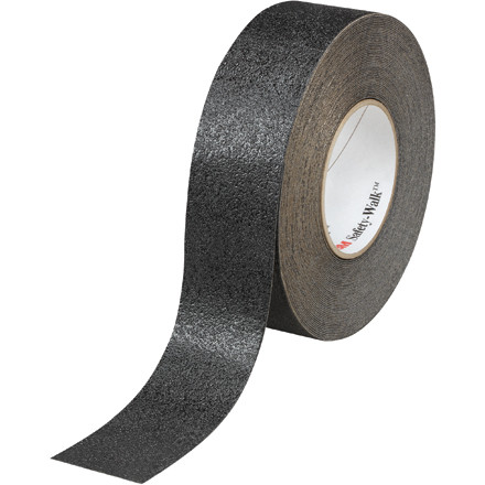 2" x 60' Black 3M Safety-Walk Tape - 510 (Case of 2)