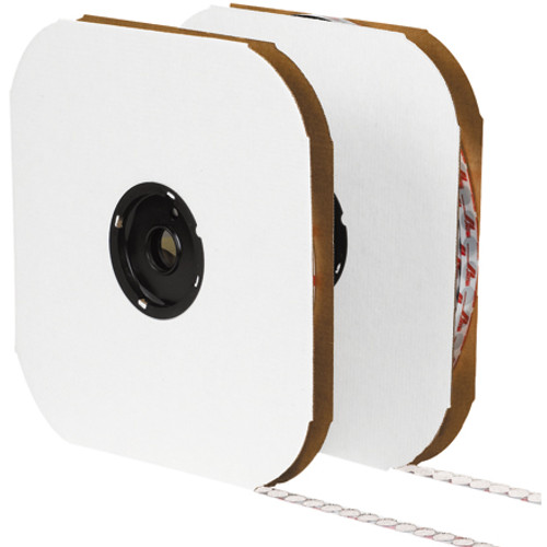 1/2" Hook Tape Logic Individual Tape Dots (Case of 1440)