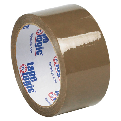 2" x 55 yds. Tan Tape Logic #53 PVC Natural Rubber Tape (Case of 36)