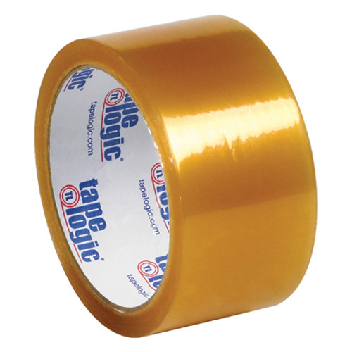 2" x 110 yds. Clear  Tape Logic #53 PVC Natural Rubber Tape (Case of 6)