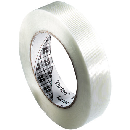 1" x 60 yds.  Tartan Filament Tape 8934 (Case of 12)