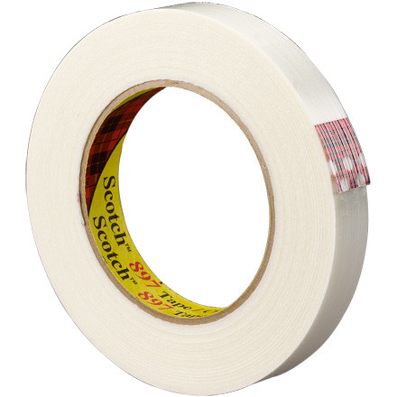 1" x 60 yds.  Scotch Filament Tape 897 (Case of 12)