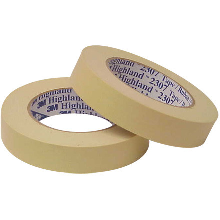 1/2" x 60 yds.  3M Masking Tape 2307 (Case of 12)
