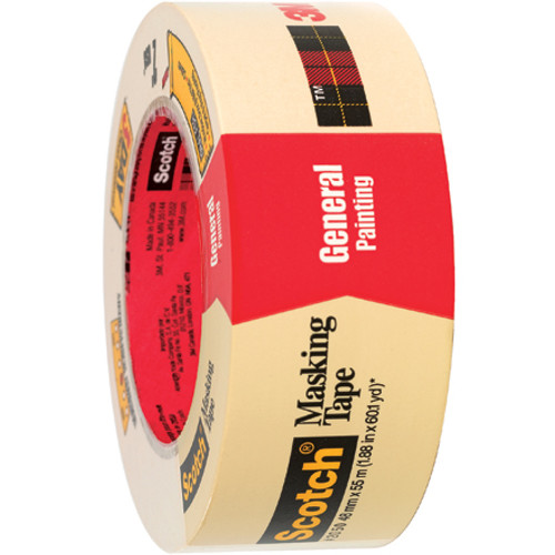 2" x 60 yds. 3M 2050 Masking Tape (Case of 24)