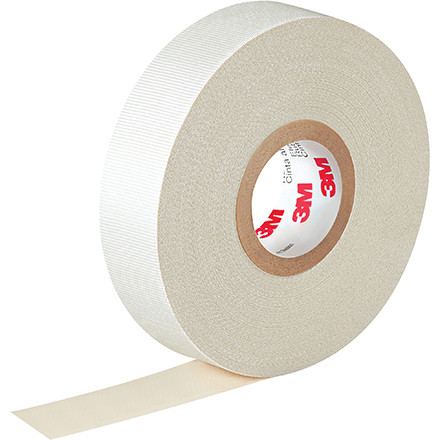 1" x 60 yds. White  3M Glass Cloth Electrical Tape 27 (Case of 3)