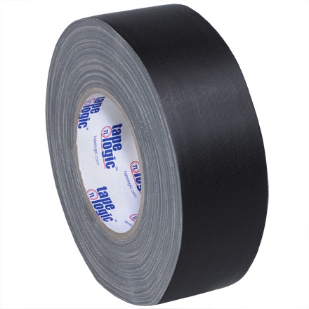 2" x 60 yds. Black  Tape Logic 11 Mil Gaffers Tape