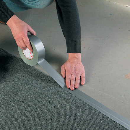 2" x 60 yds.  3M 6969 Duct Tape (Case of 3)