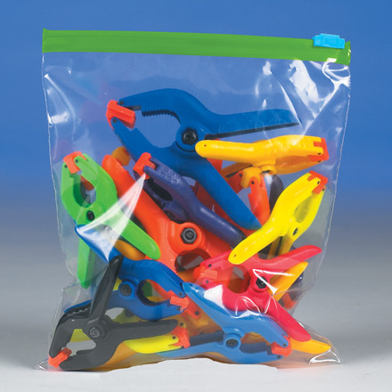14 1/2 x 16" - 2.7 Mil Minigrip Slider Grip Reclosable Poly Bags (Case of 250)