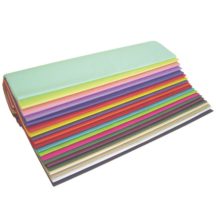 20 x 30" Popular Tissue Paper Assortment Pack (Case of 480)