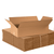 24 x 12 x 6" Flat Corrugated Boxes (Bundle of 20)