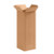 4 x 4 x 10" Tall Corrugated Boxes (Bundle of 25)