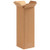 4 x 4 x 12" Tall Corrugated Boxes (Bundle of 25)
