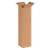 6 x 6 x 24" Tall Corrugated Boxes (Bundle of 25)