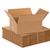 8 x 6 x 2" Flat Corrugated Boxes (Bundle of 25)