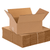 8 x 6 x 3" Flat Corrugated Boxes (Bundle of 25)