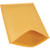 12 1/2 x 19" Kraft #6 Heat-Seal Bubble Mailers (Case of 50)