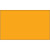 3 x 5" - Fluorescent Orange Removable Rectangle Labels (Roll of 500)