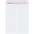 10 x 13" White Gummed Envelopes (Case of 500)