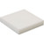 1 x 6 x 6" White Cloud Foam Sheets (Case of 96)