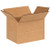 6" x 4" x 4" Multi-Depth Corrugated Boxes (Bundle of 25)