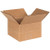 6 x 6 x 4" Multi-Depth Corrugated Boxes (Bundle of 25)