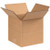 6 x 6 x 6" Multi-Depth Corrugated Boxes (Bundle of 25)