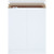 11 x 13 1/2" White Self-Seal Stayflats Plus Mailers (Case of 100)