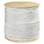 1/2", 6,500 lb, White Double Braided Nylon Rope