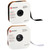 1" x 75' - Loop - VELCRO Brand Tape - Individual Strips (Case of 75)