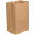 12 x 7 x 17" Kraft Grocery Bags (500-Pack)