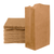 6 x 3 5⁄8 x 11" Kraft Grocery Bags (250-Pack)