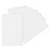 14 x 3 x 21" White Gusseted Merchandise Bags (500-Pack)
