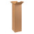 10"L x 10"W x 38"H Tall Corrugated Box, 25-Pack