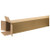10"L x 10"W x 72"H Tall Corrugated Box, 15-Pack