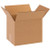 10"L x 8"W x 10"H Corrugated Box, 25-Pack