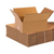 10"L x 8"W x 4"H Corrugated Box, 25-Pack