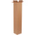 12"L x 12"W x 72"H Tall Corrugated Box, 10-Pack